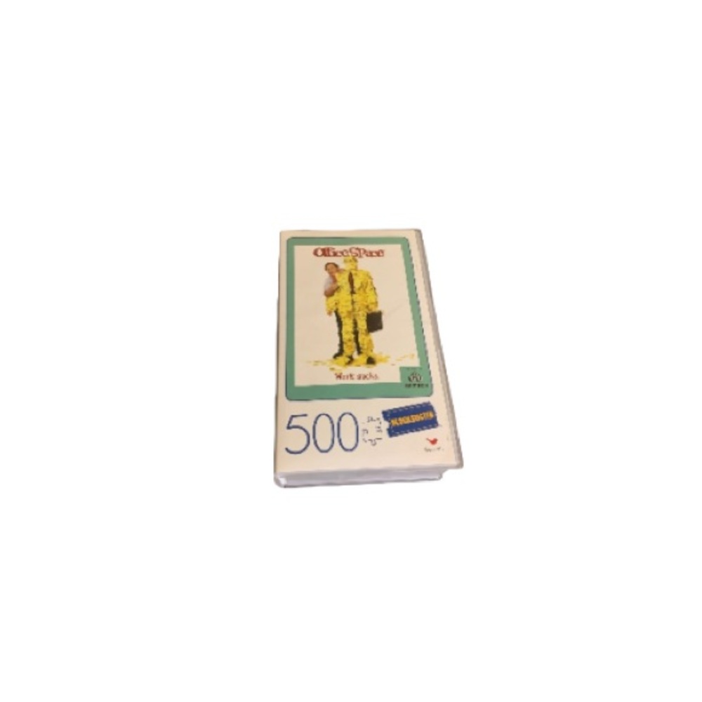 🆕 Blockbuster Office Space “Work Sucks” Puzzle with 500 Pieces
